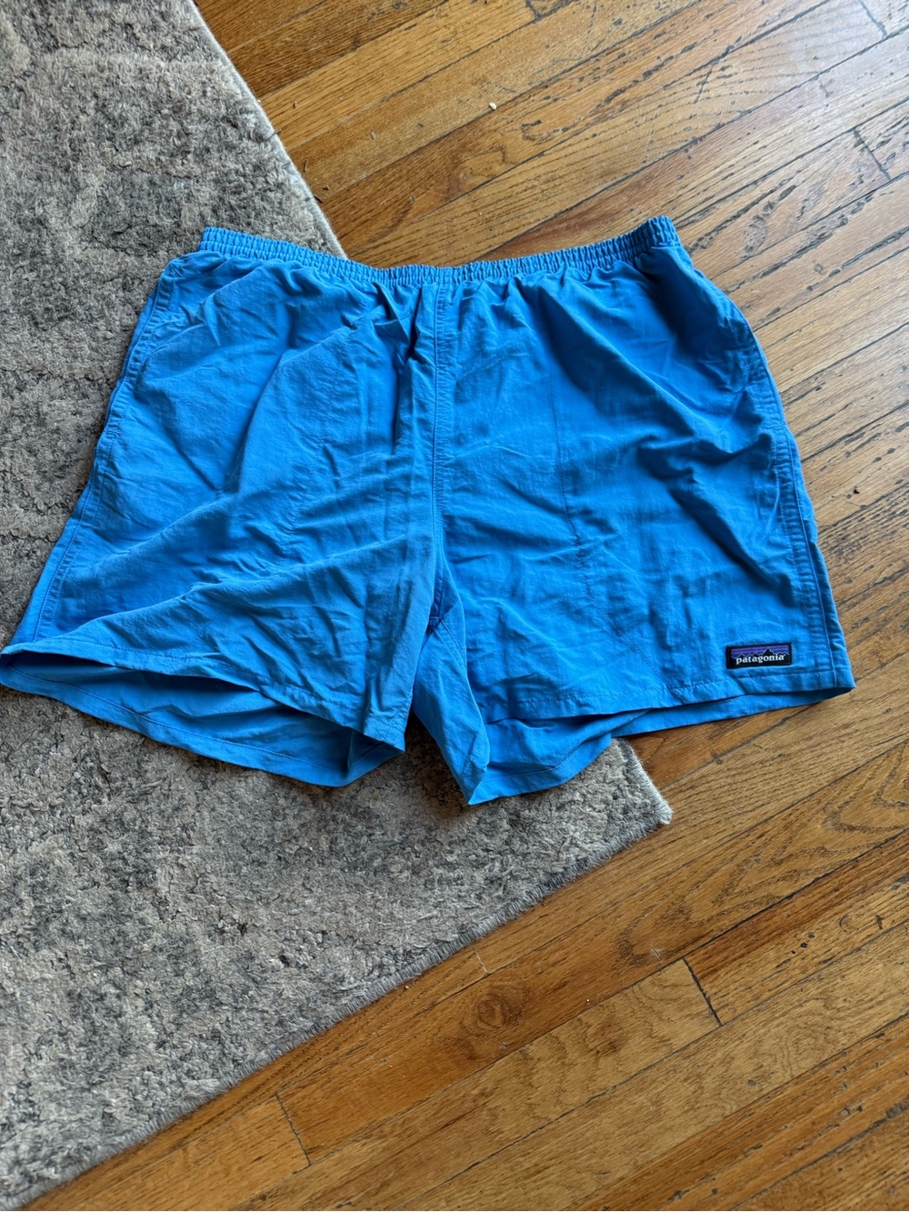 Patagonia Men's Blue Swim Shorts Sz: Large